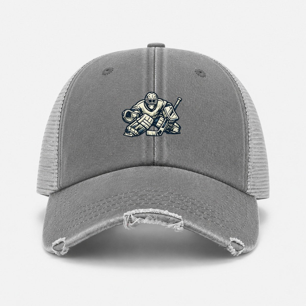 Grey — front view