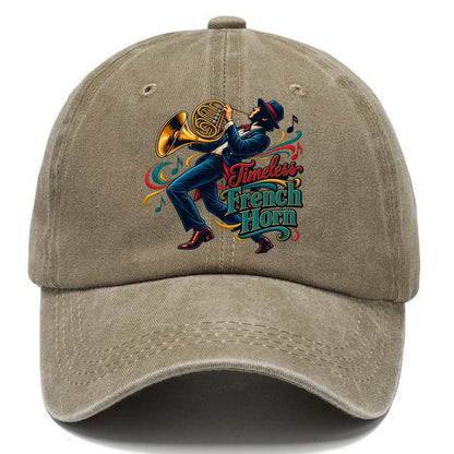 Timeless French Horn Music Instruments Classic Cap – Warm Sand