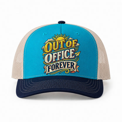 Teal-Navy — front view