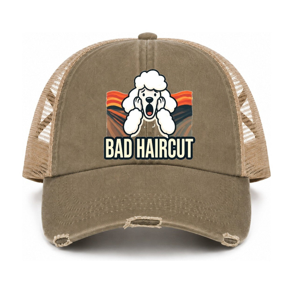Taupe-Khaki — front view