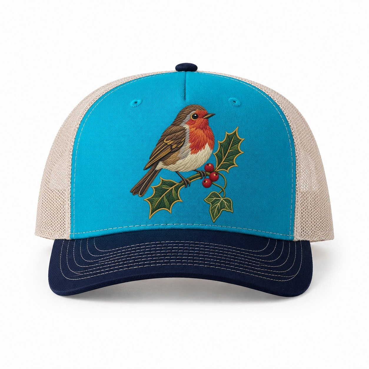 Teal-Navy — front view