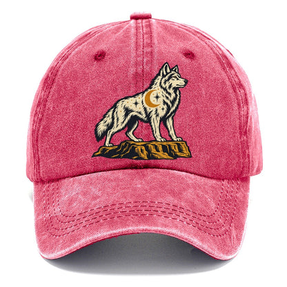 Wolf Mesa Shadow Sundown Familiars Classic Cap – Pomegranate Blush