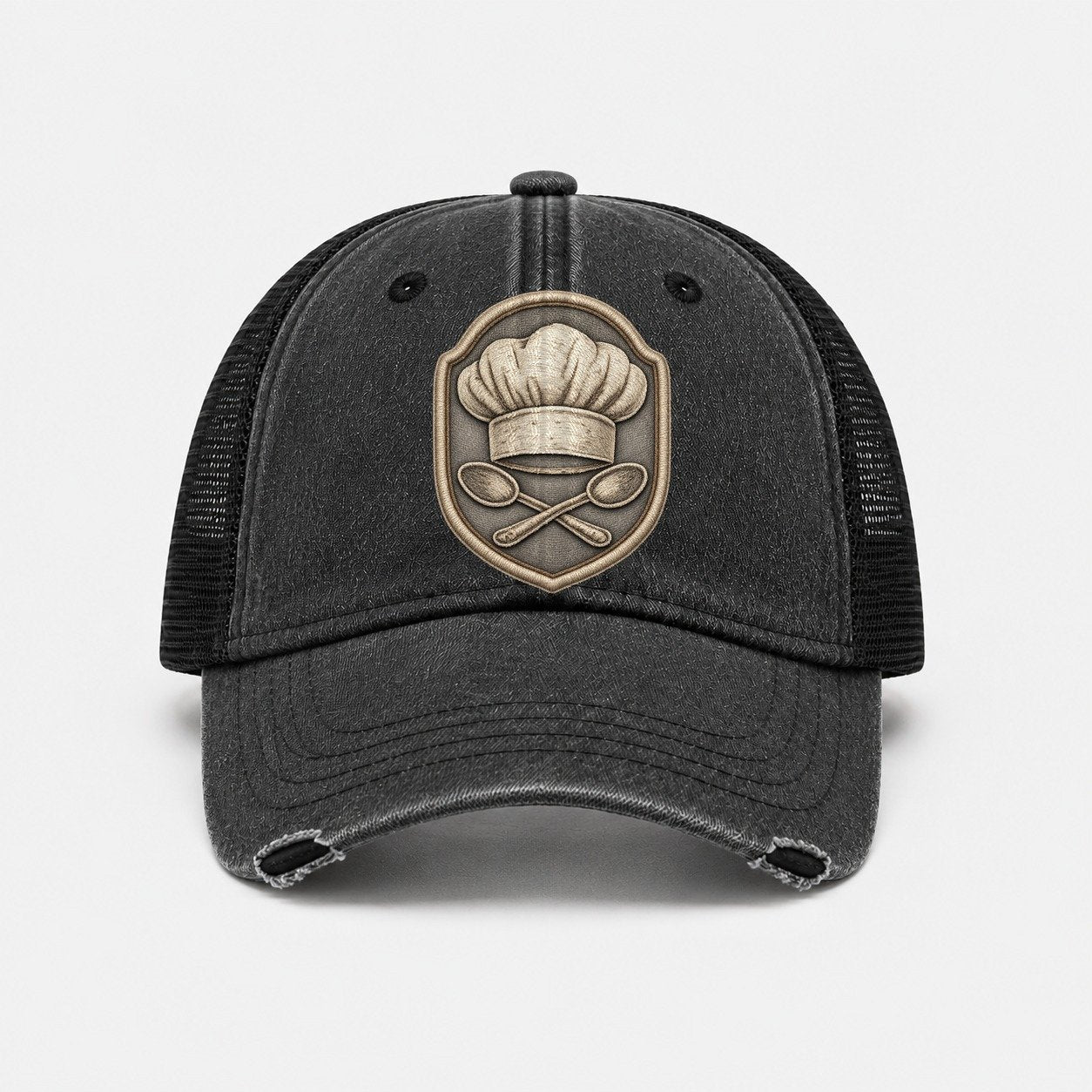 Black — front view