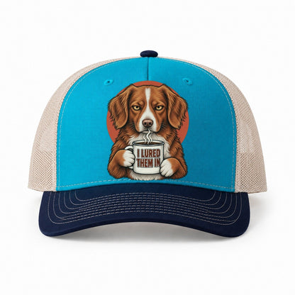Teal-Navy — front view