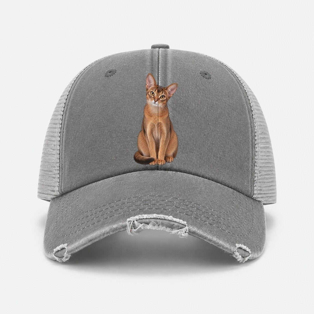 Grey — front view