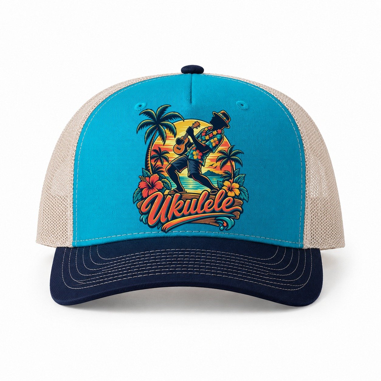 Teal-Navy — front view