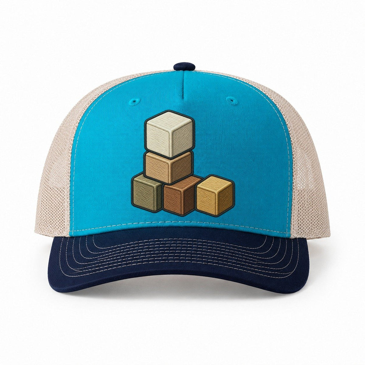 Teal-Navy — front view