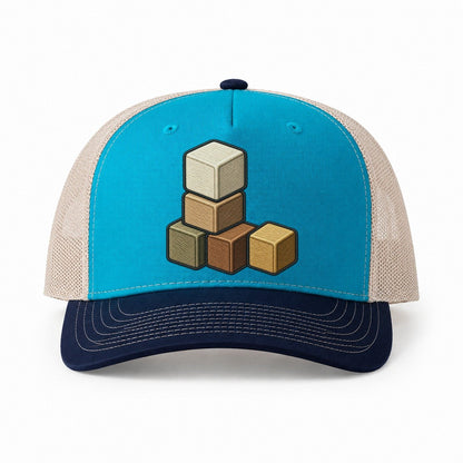 Teal-Navy — front view