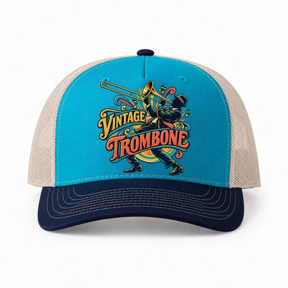 Teal-Navy — front view