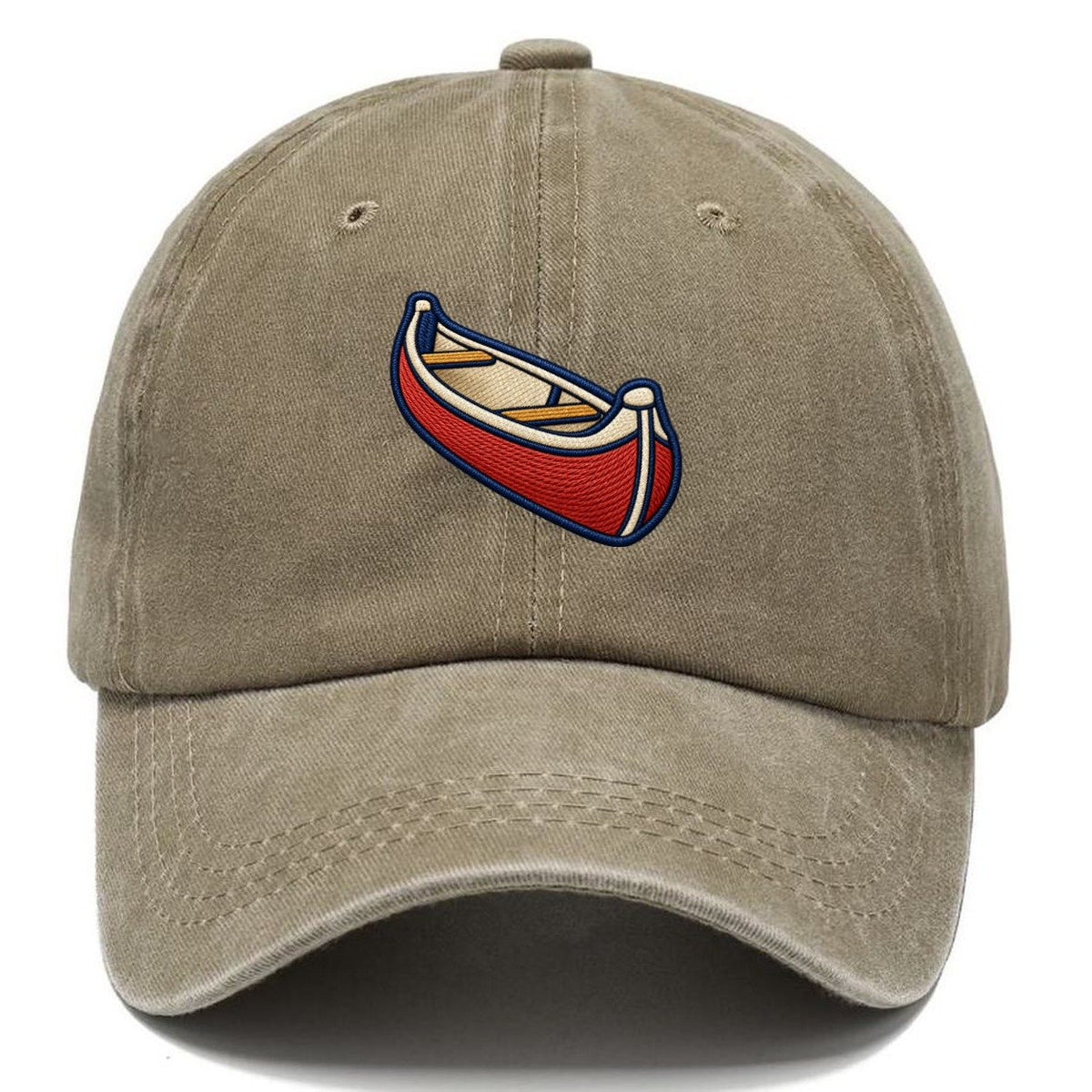 Canoe Tiny Solo Marks Classic Cap – Warm Sand