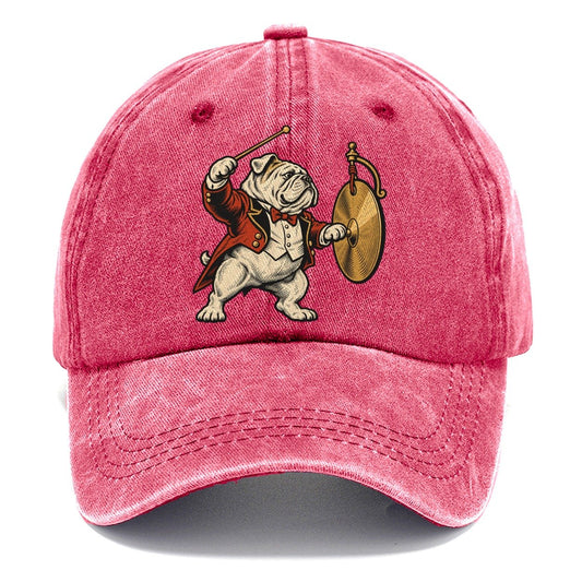 Bulldog Bandleader Sundown Familiars Classic Cap – Pomegranate Blush