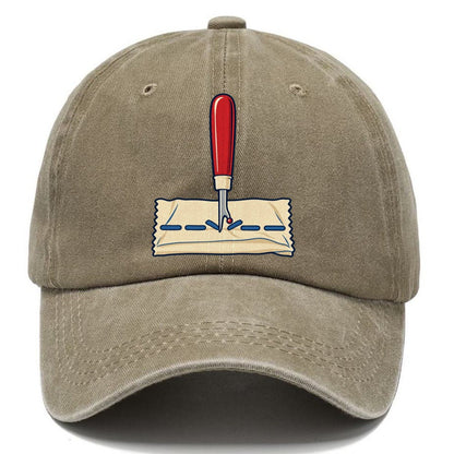 Seam Ripper Study Sewing And Quilting Classic Cap – Warm Sand