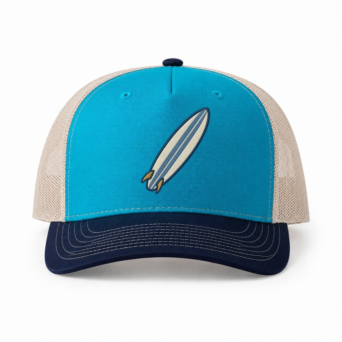 Teal-Navy — front view