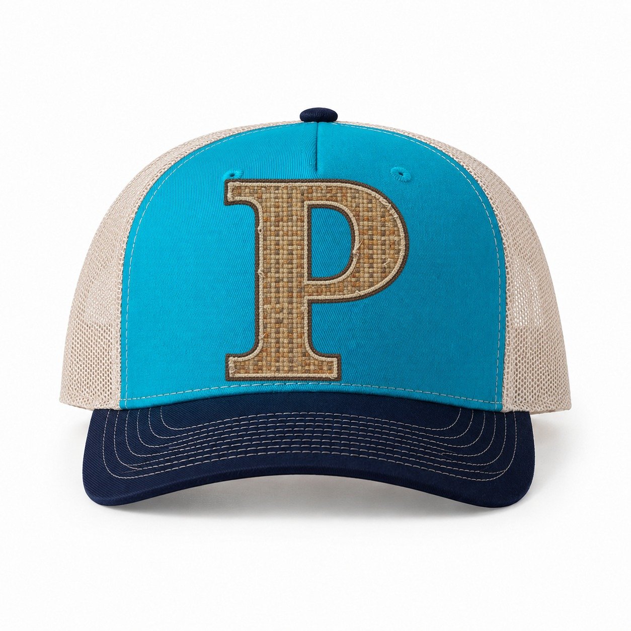 Teal-Navy — front view