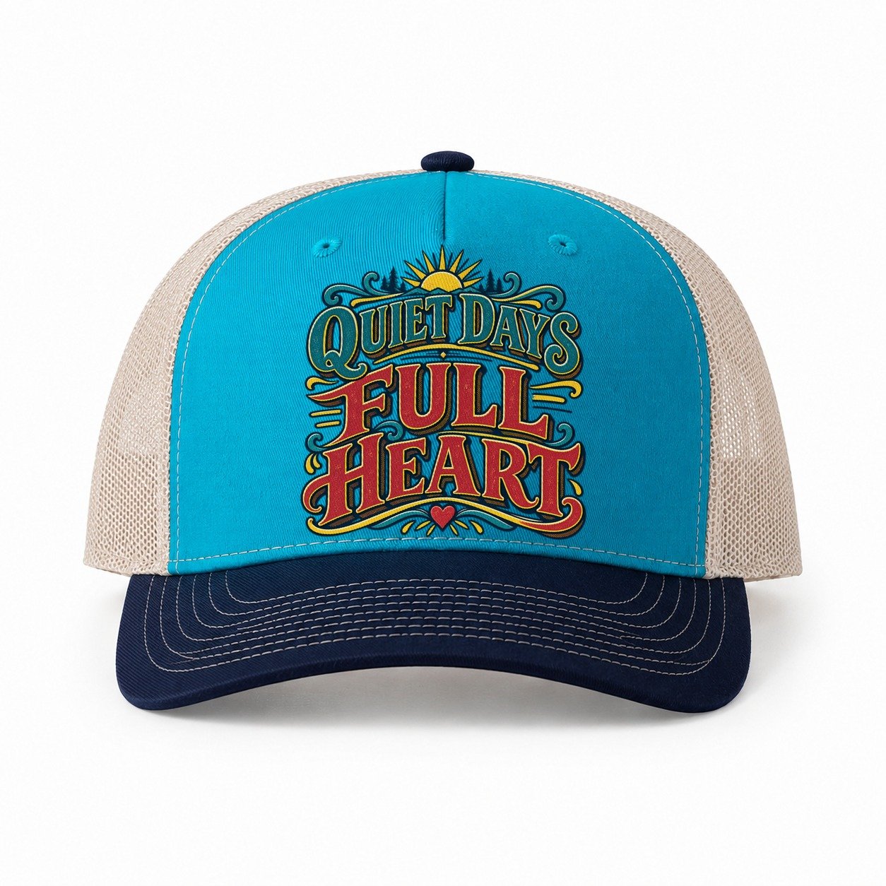Teal-Navy — front view