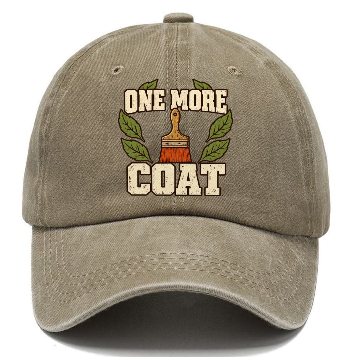 One More Coat Woodworking Classic Cap – Warm Sand