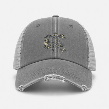 Grey — front view