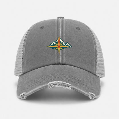 Grey — front view