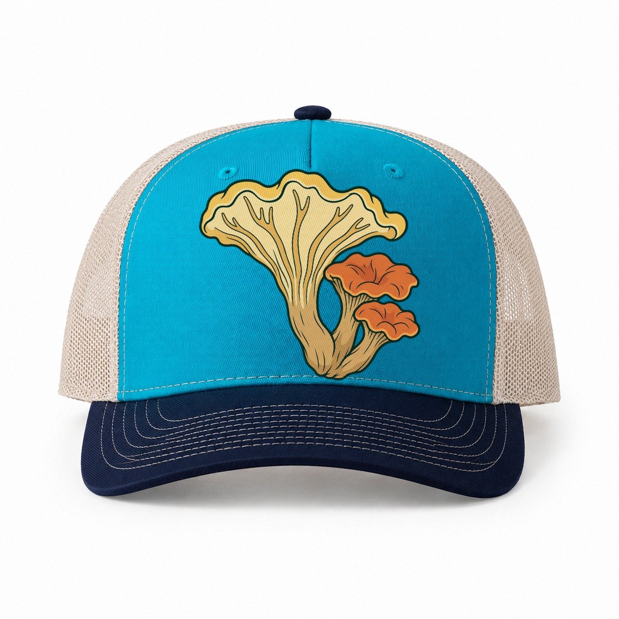 Teal-Navy — front view