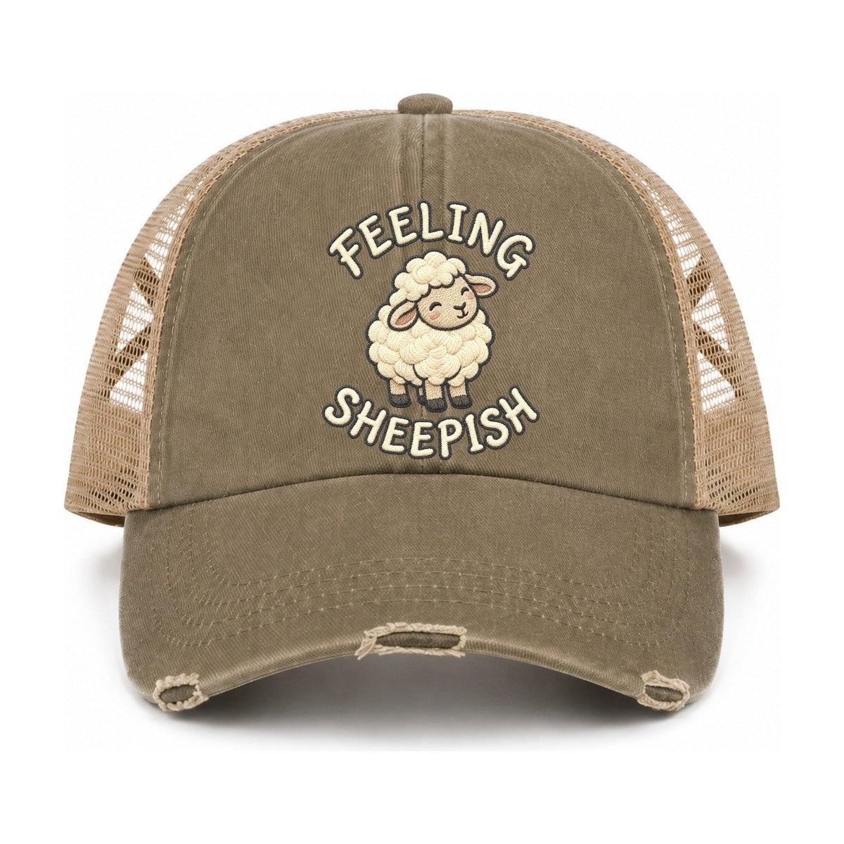 Taupe-Khaki — front view