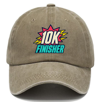 10K Finisher 90S Running Clubs Classic Cap – Warm Sand