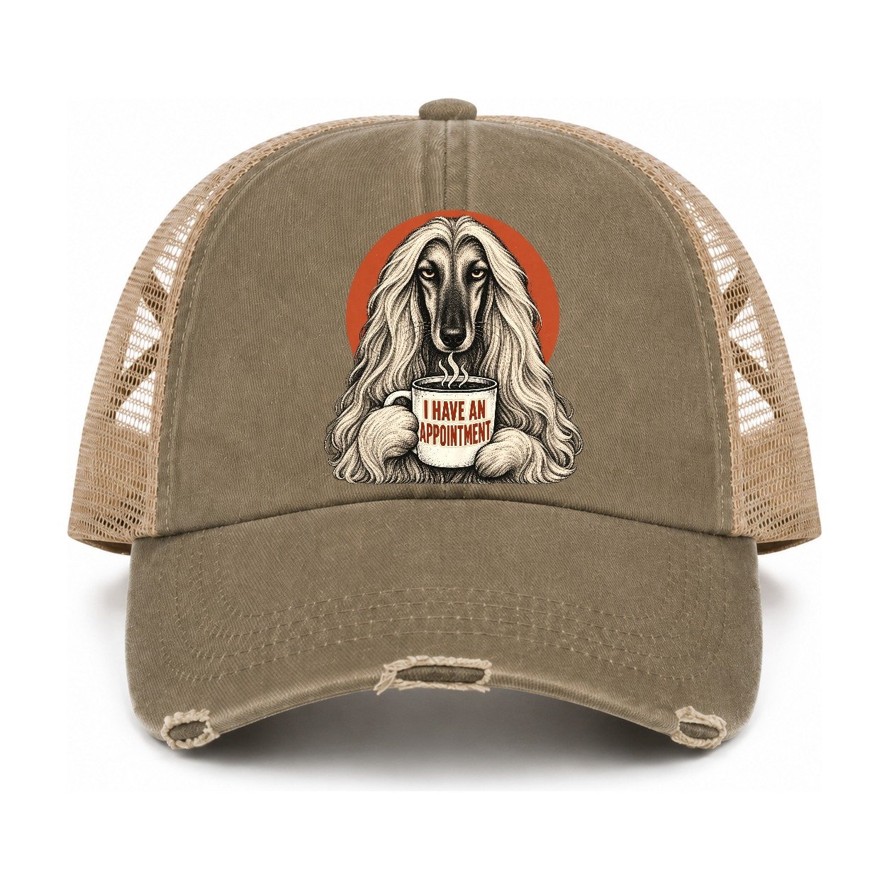 Taupe-Khaki — front view