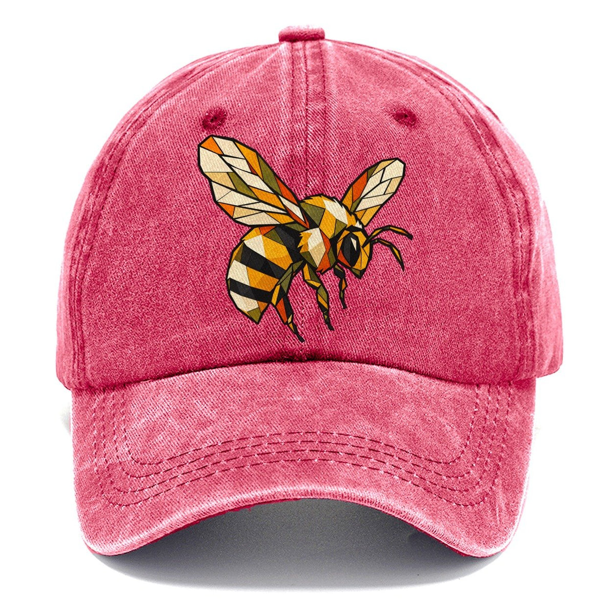 Bumblebee Wildwood Mosaic Classic Cap – Pomegranate Blush