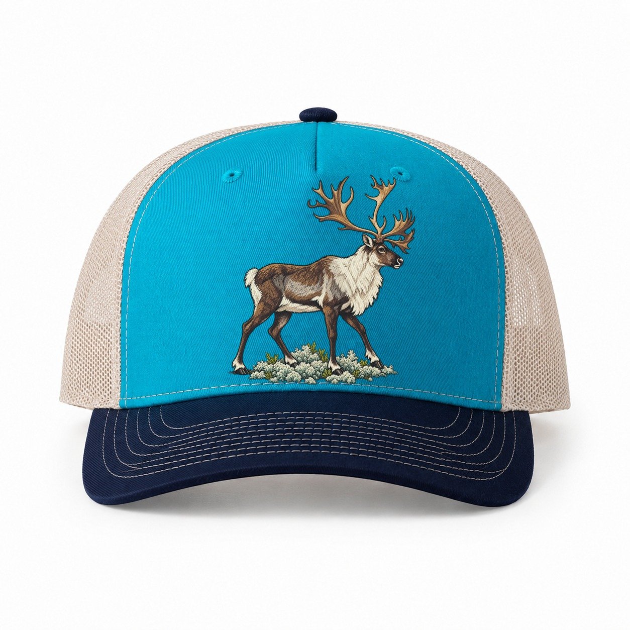 Teal-Navy — front view