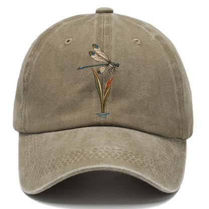 Damselfly Reed Reflection Gentle Wild Classic Cap – Warm Sand