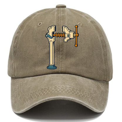 Post Vise Study Blacksmithing Classic Cap – Warm Sand