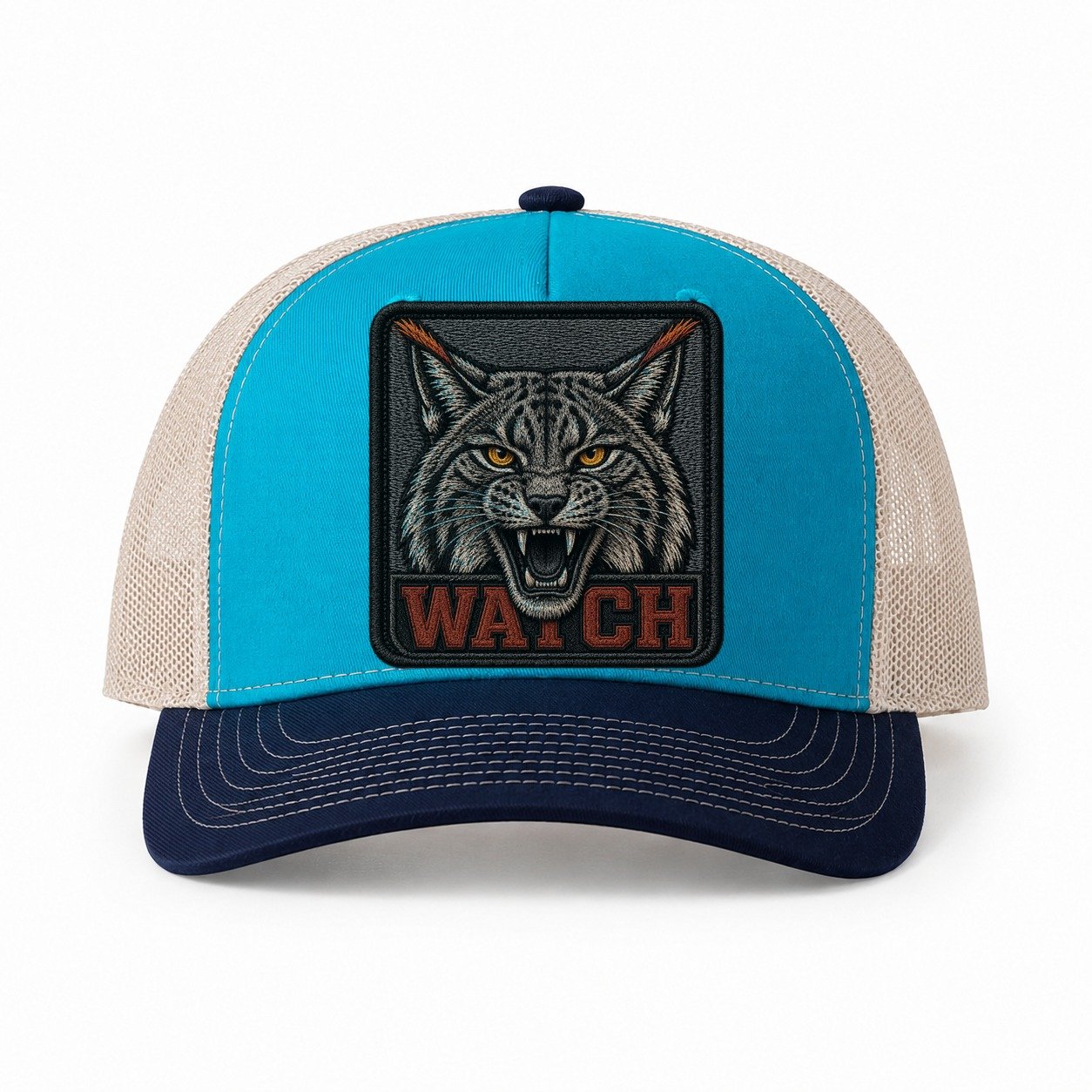 Teal-Navy — front view