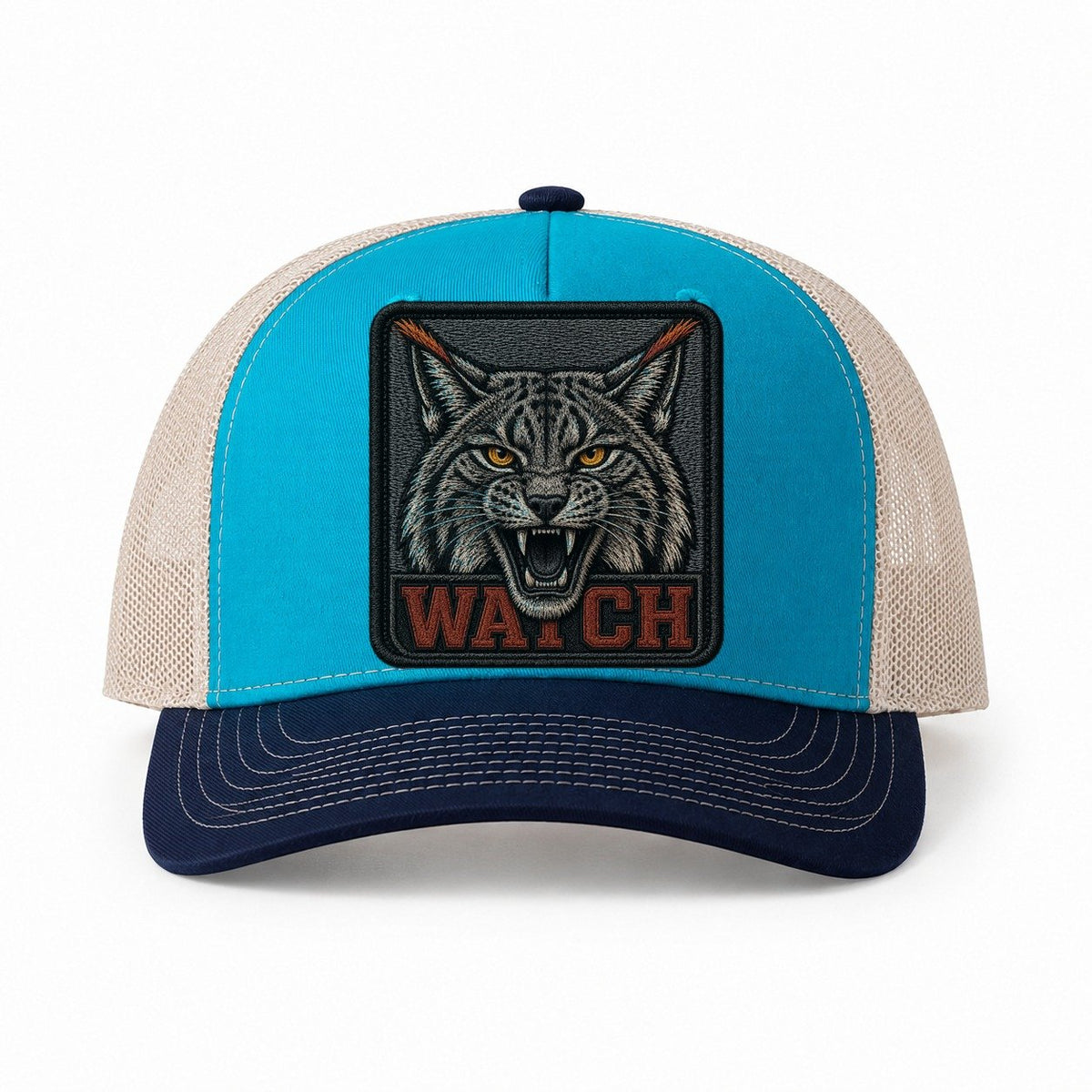 Teal-Navy — front view