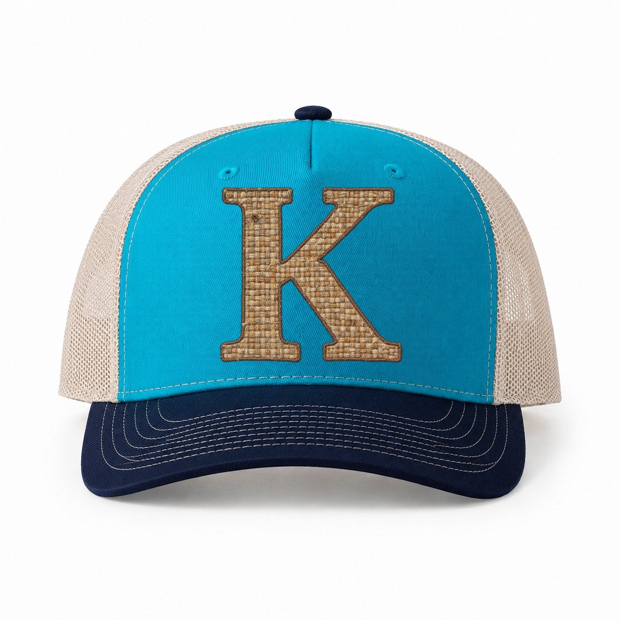 Teal-Navy — front view