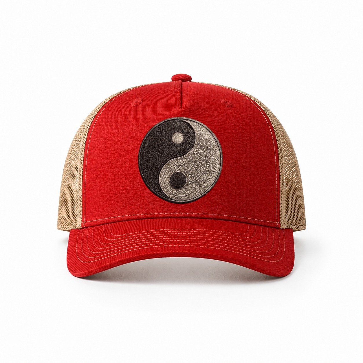 Red-Khaki — front view