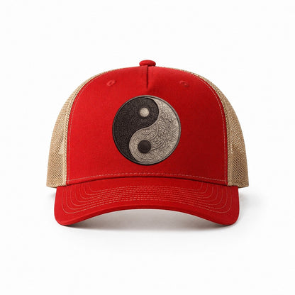 Red-Khaki — front view