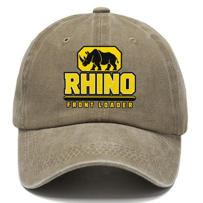 Rhino Front Loader Heavy Duty Classic Cap – Warm Sand