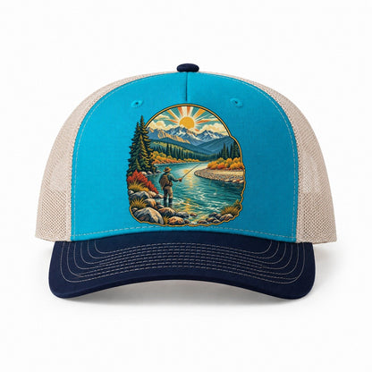 Teal-Navy — front view