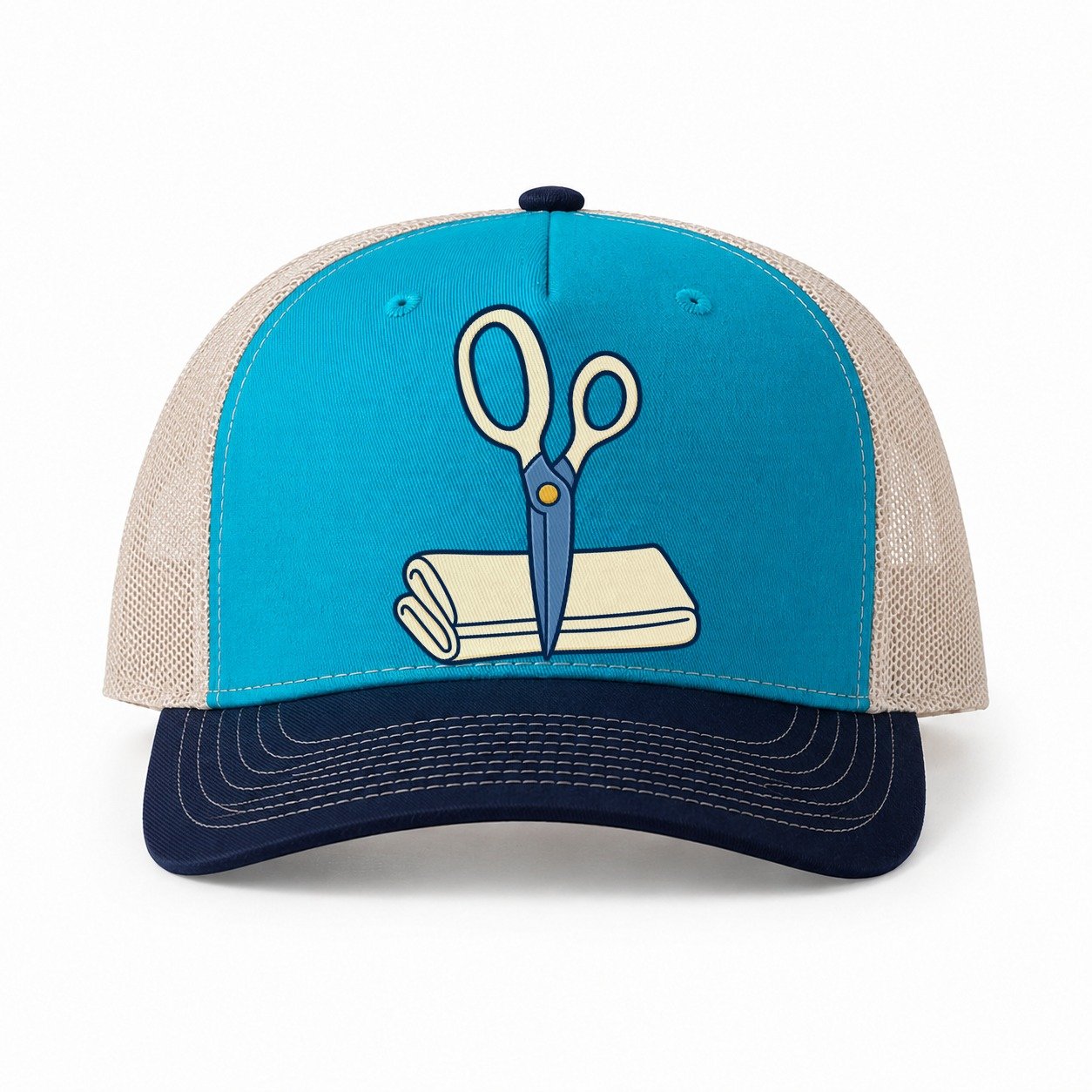 Teal-Navy — front view