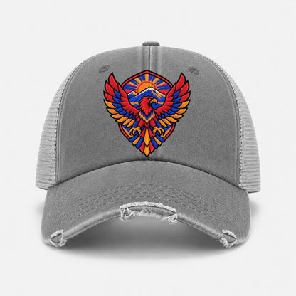 Grey — front view