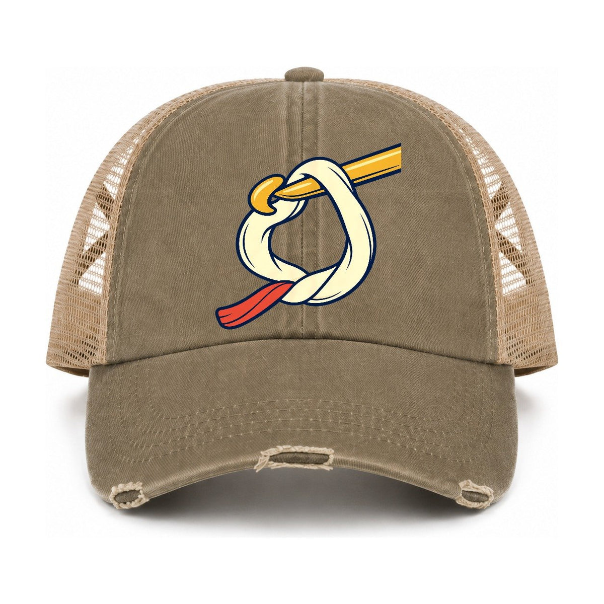 Taupe-Khaki — front view