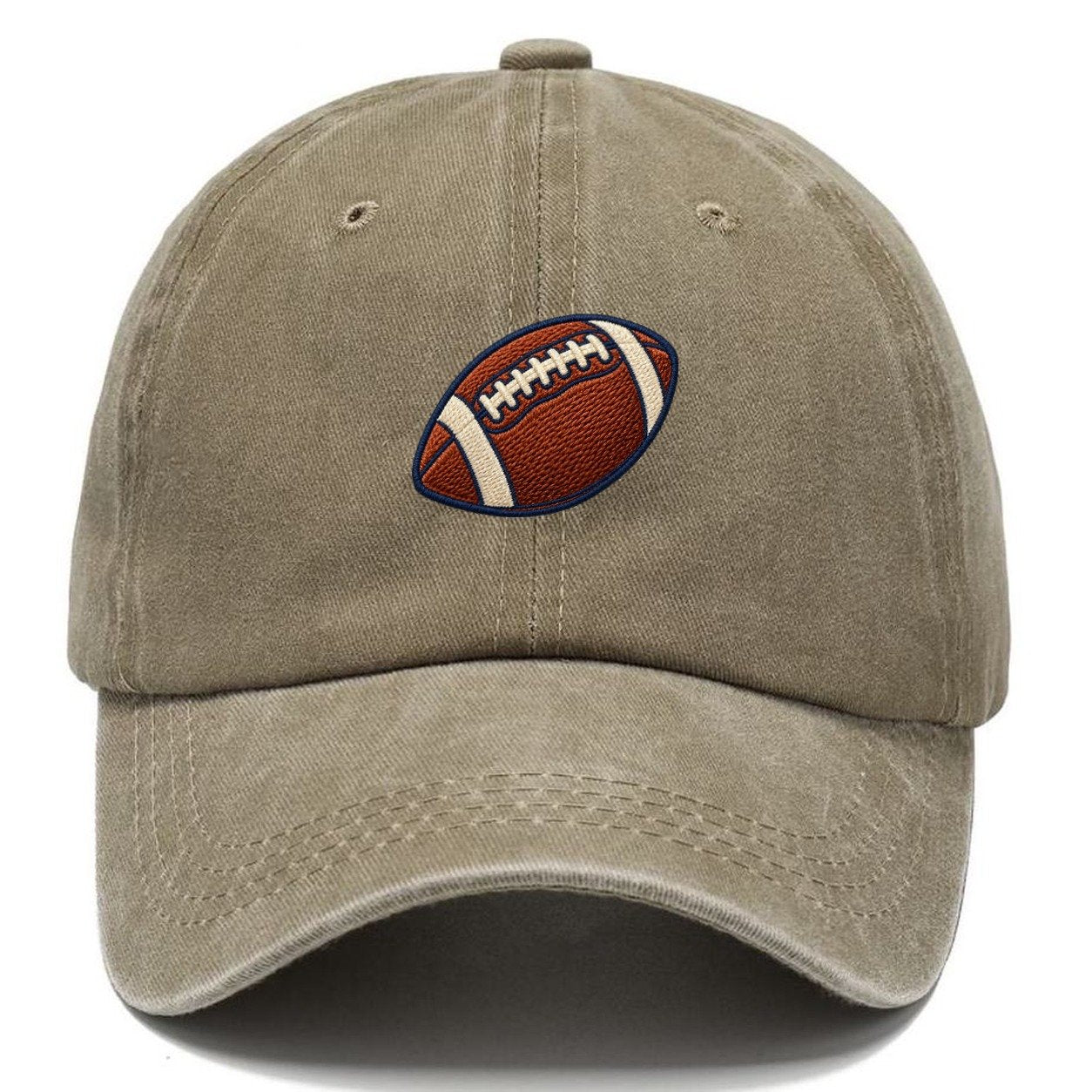 American Football Tiny Solo Marks Classic Cap – Warm Sand