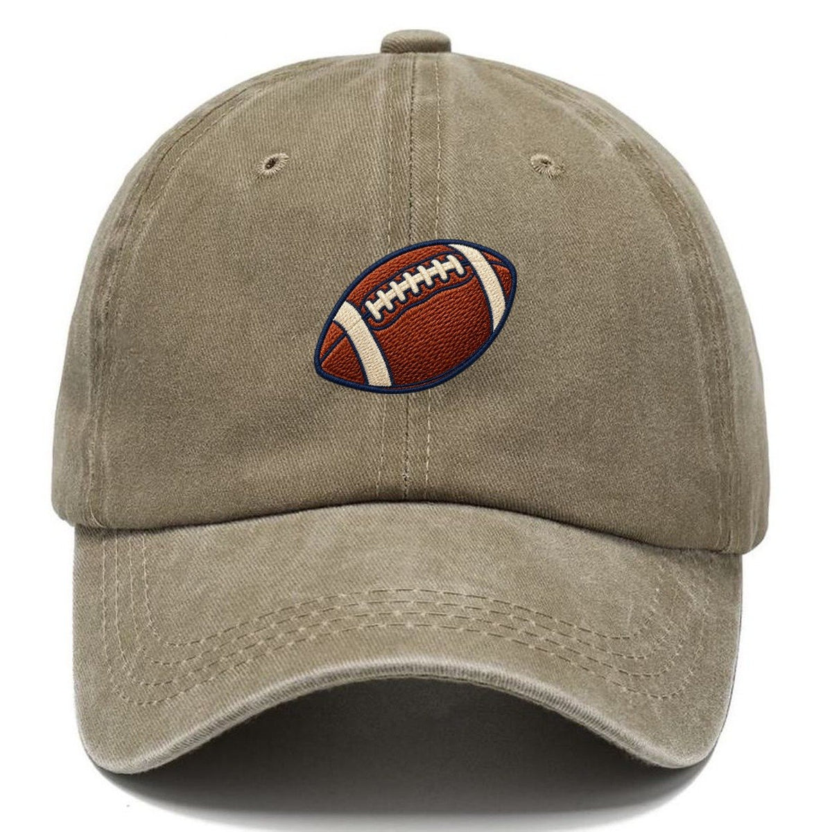 American Football Tiny Solo Marks Classic Cap – Warm Sand