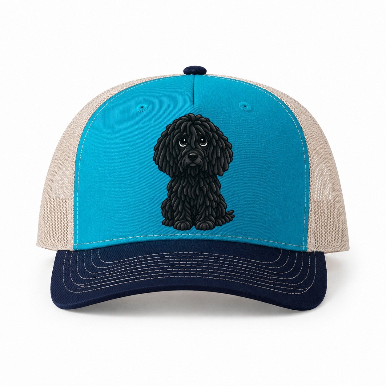 Teal-Navy — front view