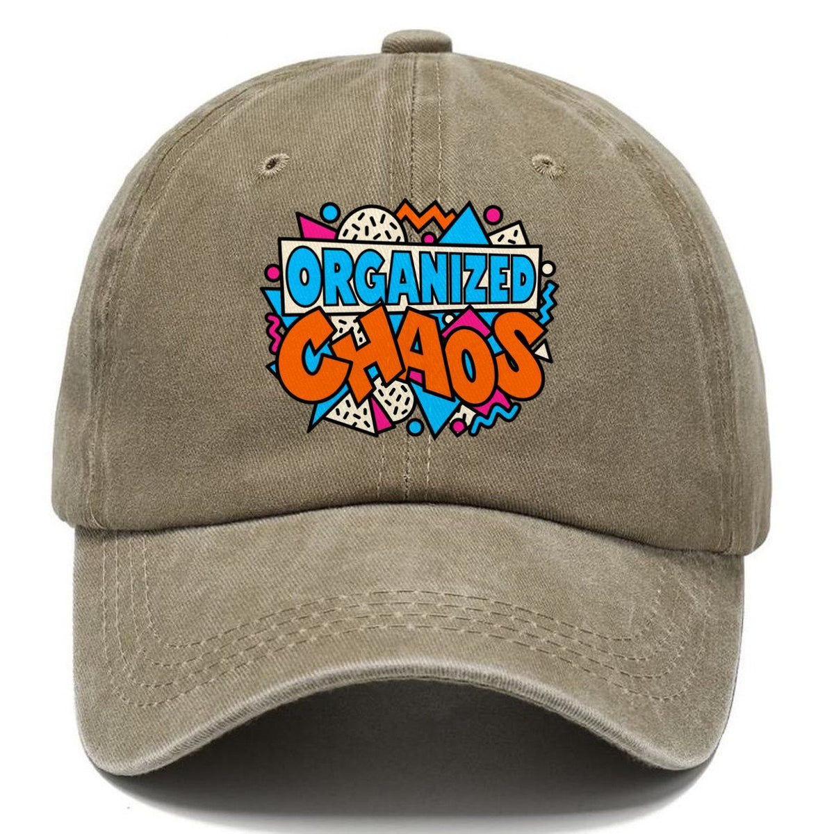 Organized Chaos Crazy Styles Classic Cap – Warm Sand