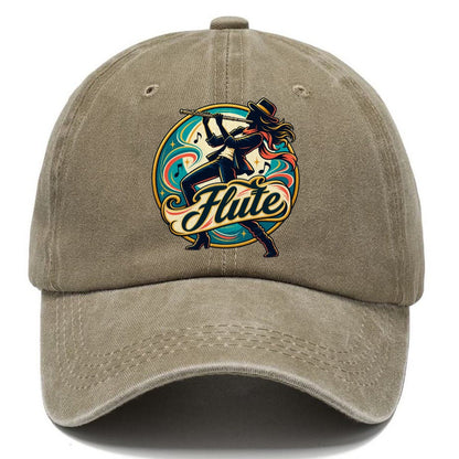 Flute Crest Music Instruments Classic Cap – Warm Sand