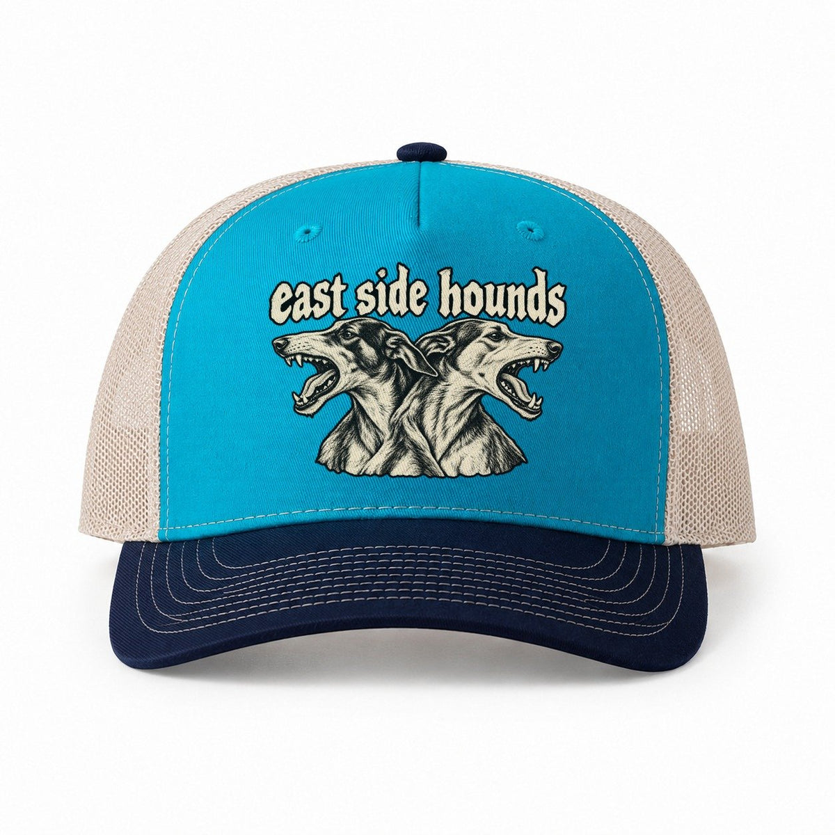 Teal-Navy — front view