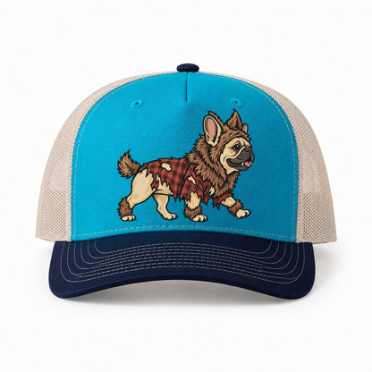 Teal-Navy — front view