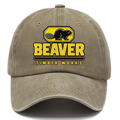 Beaver Timber Works Heavy Duty Classic Cap – Warm Sand