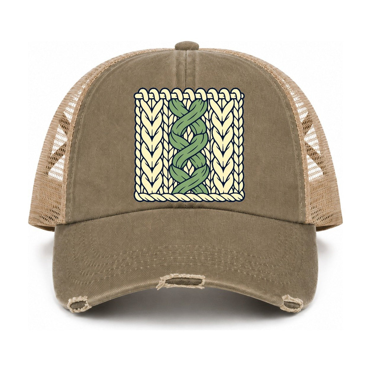 Taupe-Khaki — front view