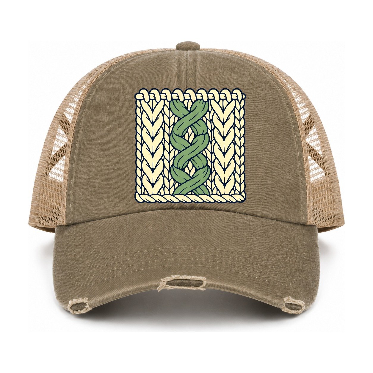 Taupe-Khaki — front view